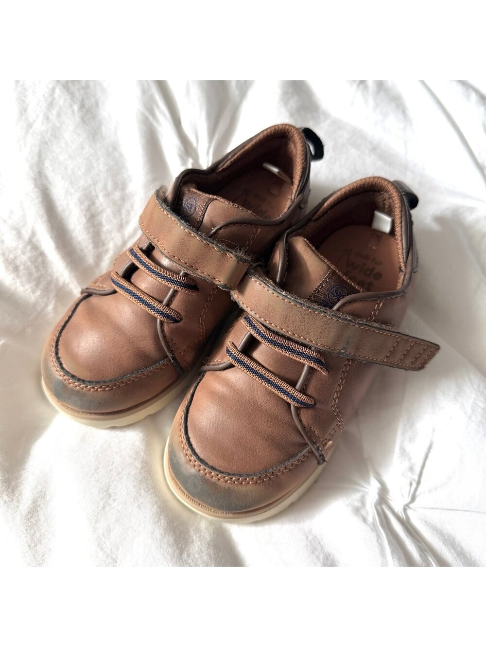 Carters Ethan Brown Shoes